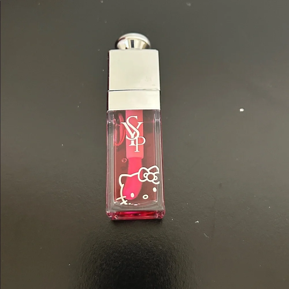 Hello Kitty Pink Lip Gloss New Sanrio Collectible Beauty